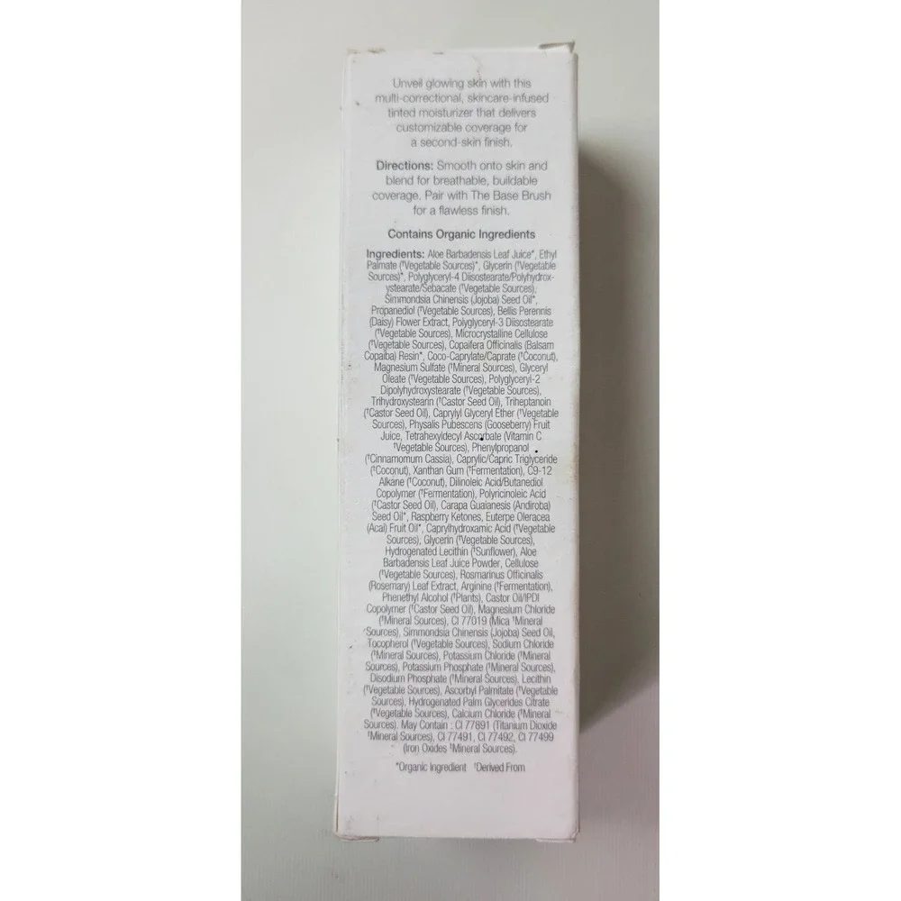 Ogee Hydraganics Complexion‎ Perfecting Tinted Serum Mahogany 14.50N 1oz